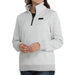 Women's Grey 1/4 Zip Pull Over