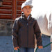 Boy's Brown Bonded Jacket