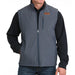 Men's Navy Reversible Vest