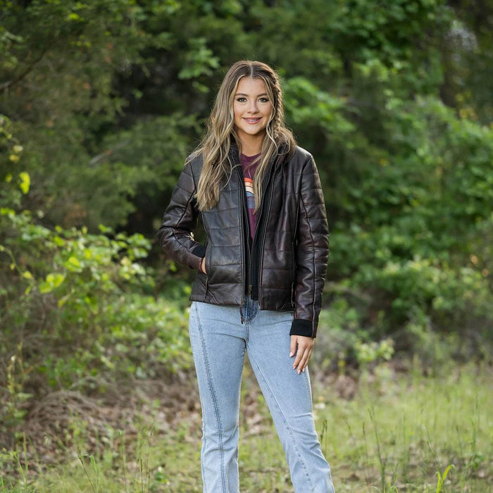 Women's Black Cherry Amberly Jacket