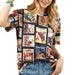 Women's Vintage Print Tee Shirt