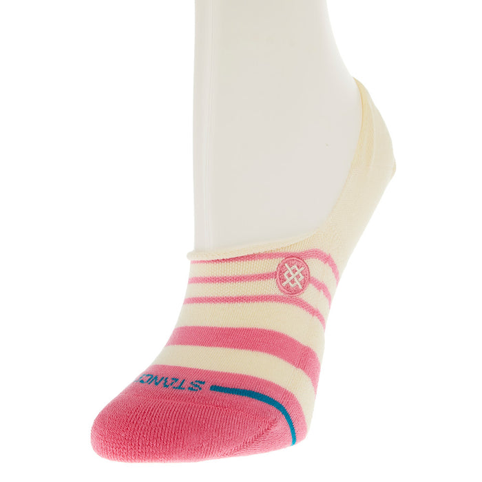 Women's Vista Pink No Show Socks