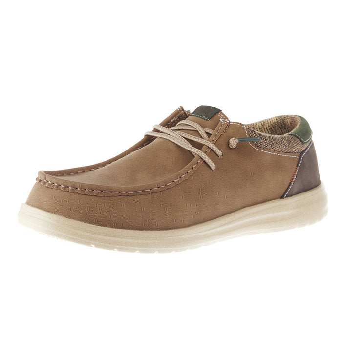 Men's Paul Leather Nut Casual