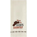 This is God's Country Embroidered Kitchen Towel