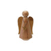 Wood Angel with Star