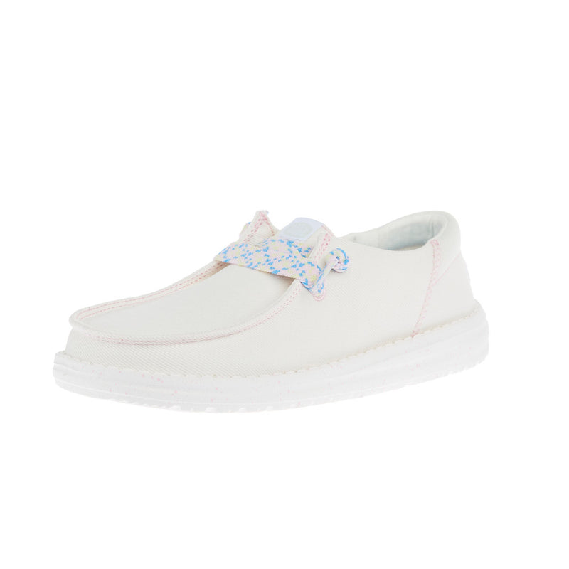 Women`s Wendy Funk Friendship Lace White Casual