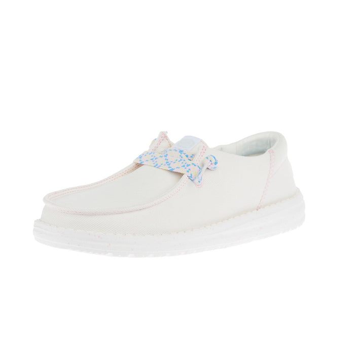 Women`s Wendy Funk Friendship Lace White Casual