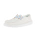 Women`s Wendy Funk Friendship Lace White Casual