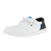 Men's Wally Funk Jersey Jacquard White Casual