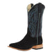 Men`s Black Carpincho Vamp 13in Blue Jeans New Orleans Top Boot
