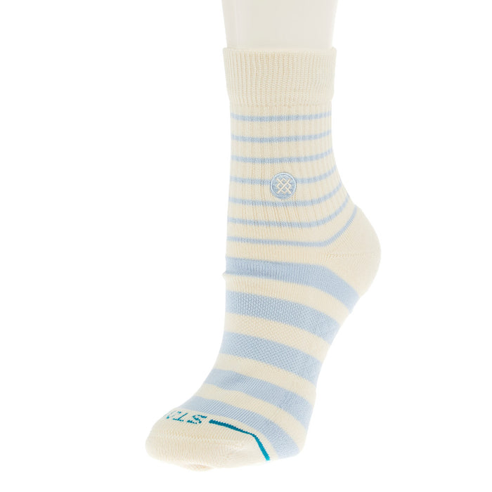 Women's Vista Periwinkle Quarter Socks