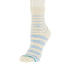 Women's Vista Periwinkle Quarter Socks