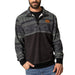 Men's Black Tack 1/4 Pull Over
