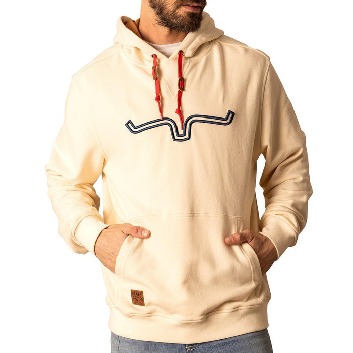 Men's Fast Talker Natural Hoodie