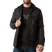 Men's Black Skink Jacket