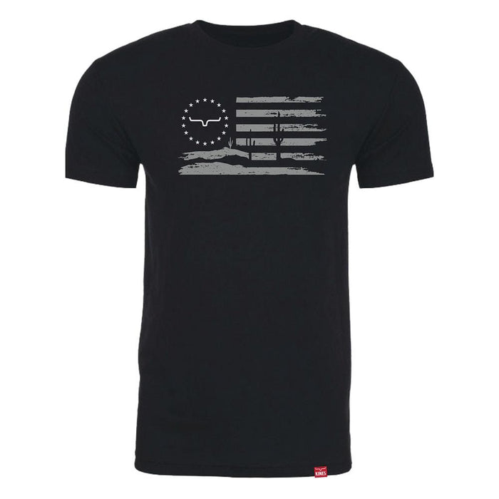 Men's Faded Glory Black Tee Shirt