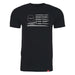 Men's Faded Glory Black Tee Shirt