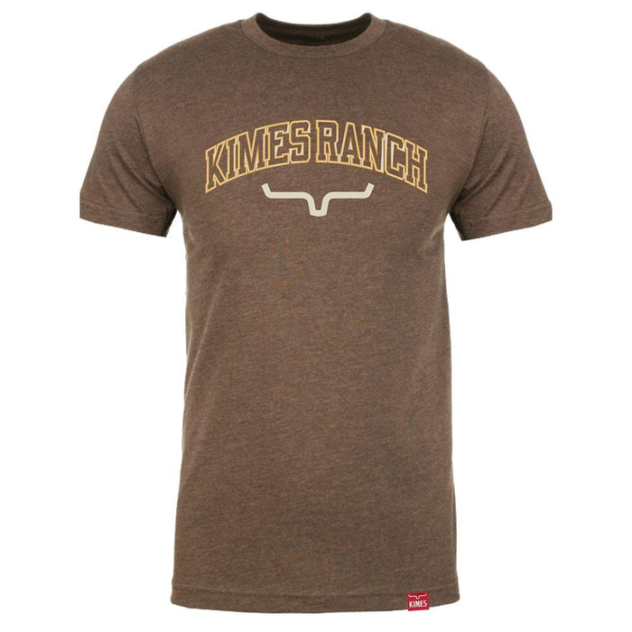 Men's KR University Espresso Tee Shirt