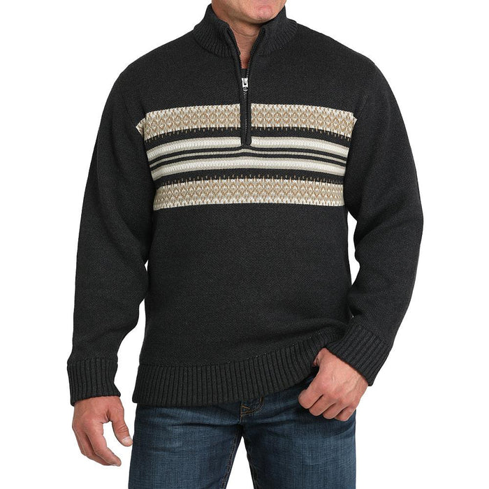Men's 1/4 Zip Sweater