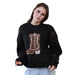 Women's Black Cowboy Boot Sweater