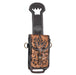 Tooled Leather Rear Cinch Bag