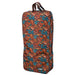 Teal Carved Double Sided Padded Halter Bag