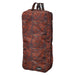 Tooled Leather Carved Double Sided Padded Halter Bag