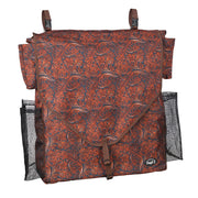 Tooled Leather Deluxe Stall Front Bag
