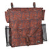 Tooled Leather Deluxe Stall Front Bag