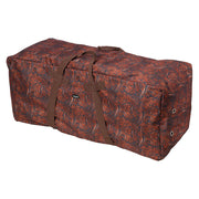 Tooled Leather Hay Bale Cover