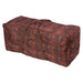 Tooled Leather Hay Bale Cover