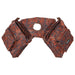 Tooled Leather Saddle Horn Bag