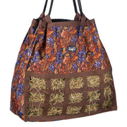 Purple Carved Scratchless Hay Bag