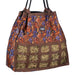 Purple Carved Scratchless Hay Bag