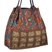 Teal Carved Scratchless Hay Bag