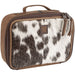 Indie Cowhide Yukon Makeup Organizer