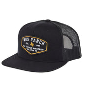 Black All Things Western Cap