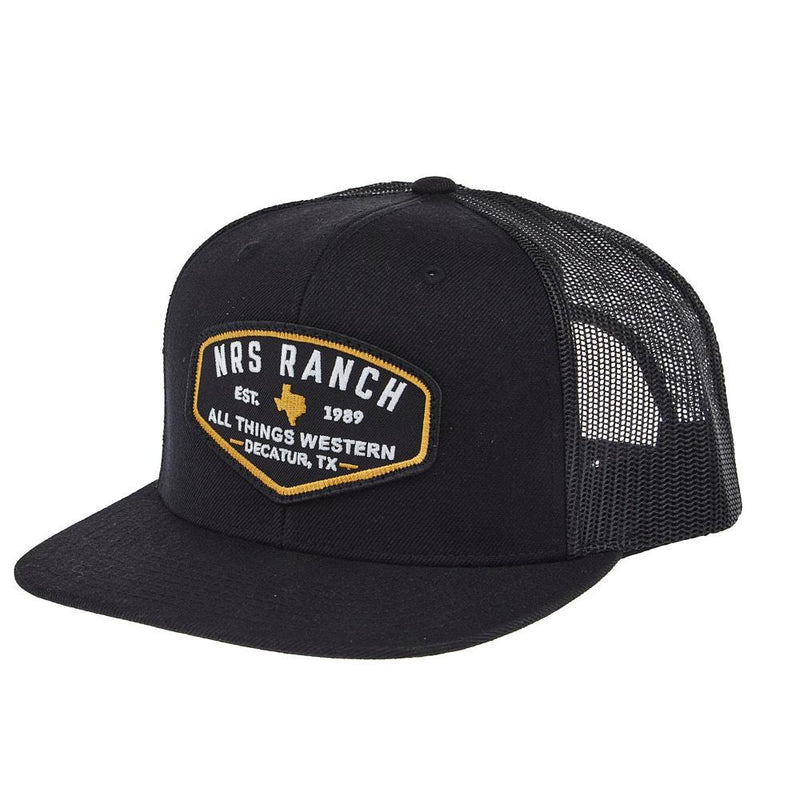 Black All Things Western Cap