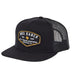 Black All Things Western Cap