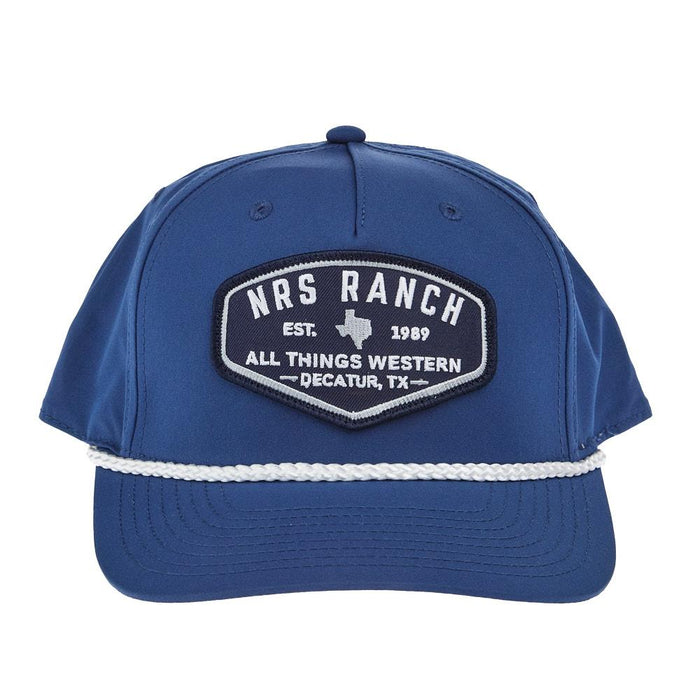 All Things Western Blue & White Cap