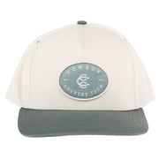 Men's Grey Two Tone Cap