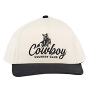 Men's Rodeo Golfer Black Cap