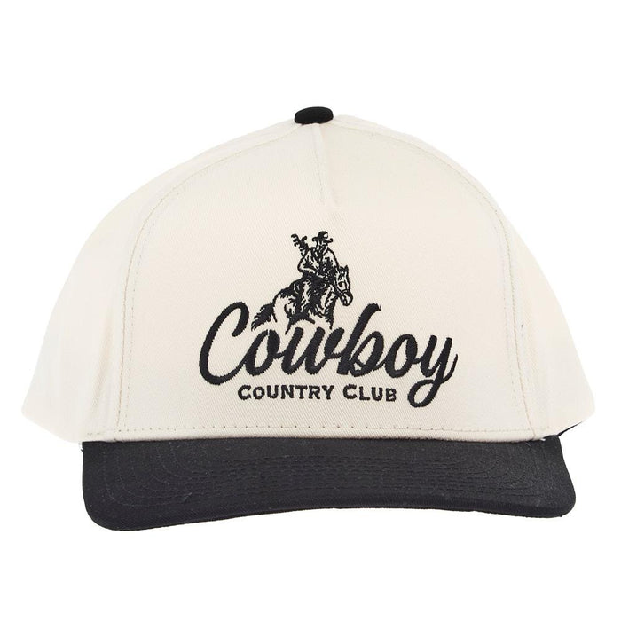 Men's Rodeo Golfer Black Cap
