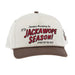 Men's Cream & Brown Jackawope Season Cap
