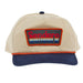 Men's Cream & Navy Retro Logo Cap