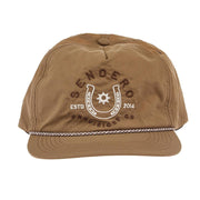 Men's Brown No Luck Cap