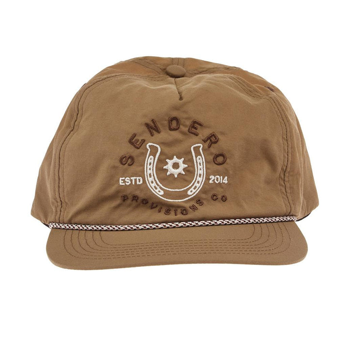 Men's Brown No Luck Cap