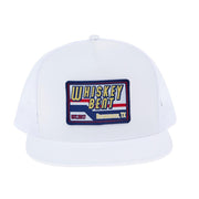 Men's White Talladega Cap