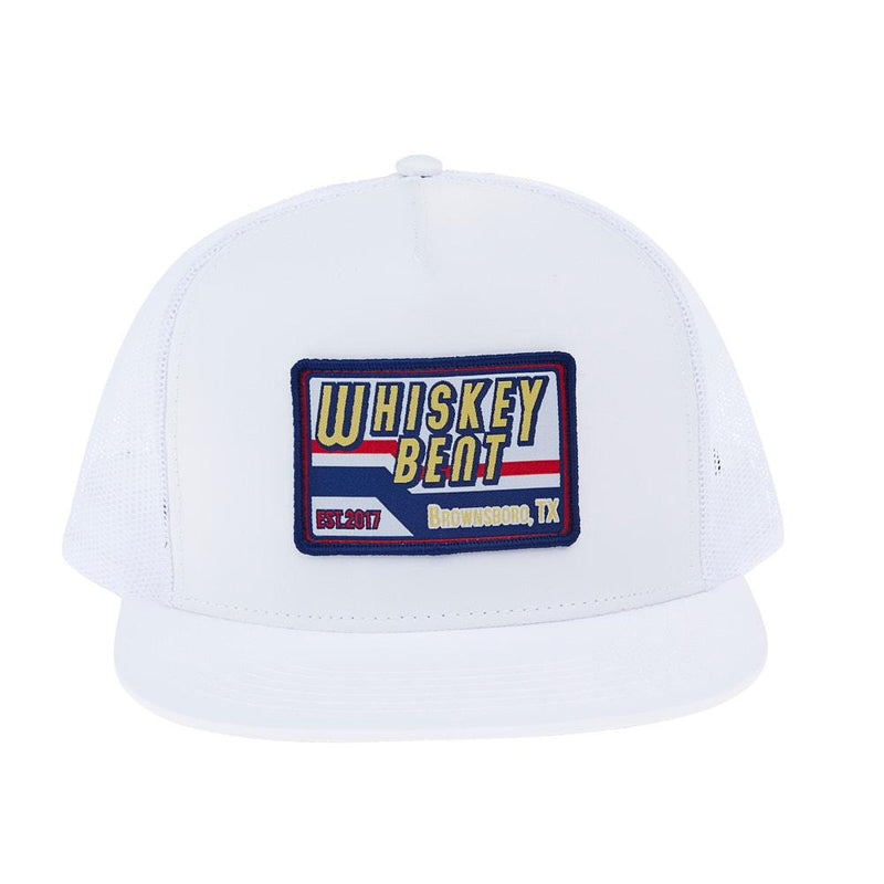 Men's White Talladega Cap