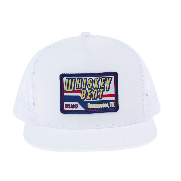 Men's White Talladega Cap